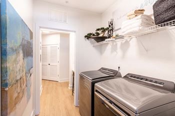 In-home smart washer and dryer